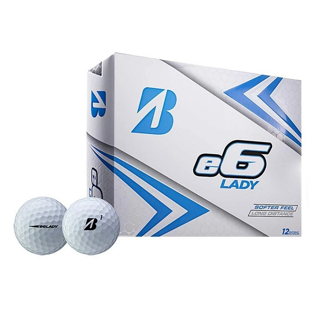 e6 Lady Golf Balls
