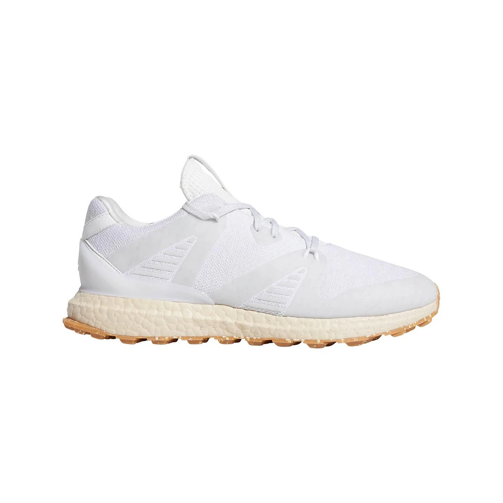 Men's Crossknit 3.0 Limited Edition Spikeless Golf Shoe - White/Orange