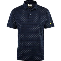 Men's Mini Diamond All Over Print Short Sleeve Shirt