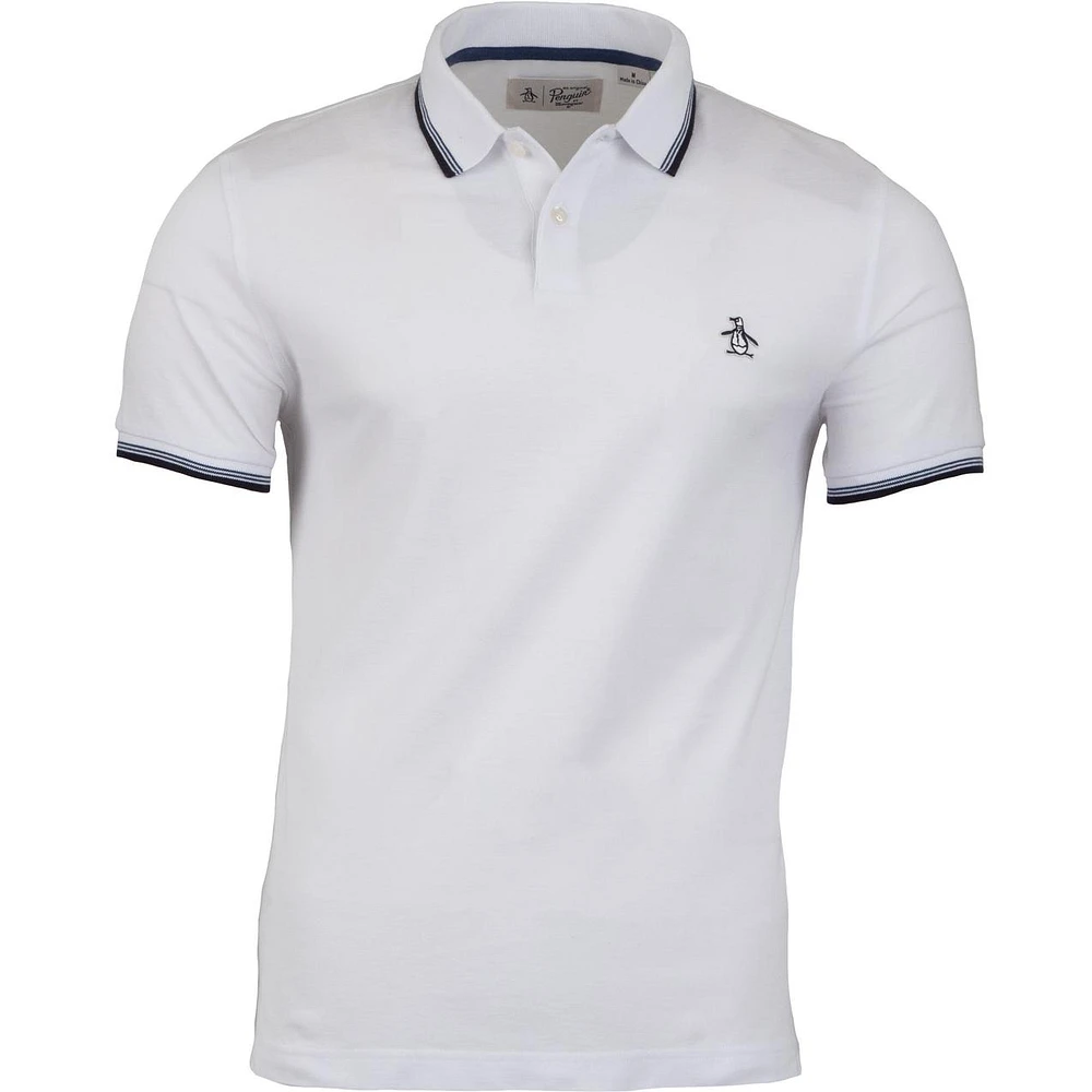 Men's Sticker Pete Pique Short Sleeve Shirt