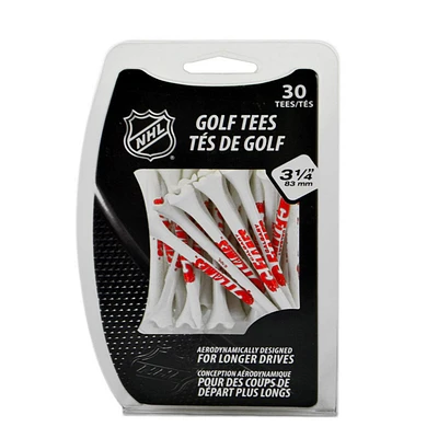 NHL Calgary Flames 3 1/4" Tees (30 Count)