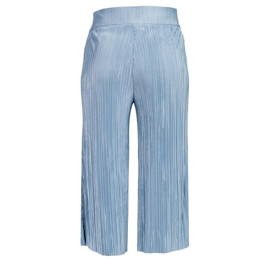 Women's 3/4 Length Wide Leg Crunch Pant