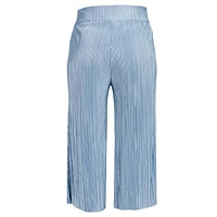 Women's 3/4 Length Wide Leg Crunch Pant
