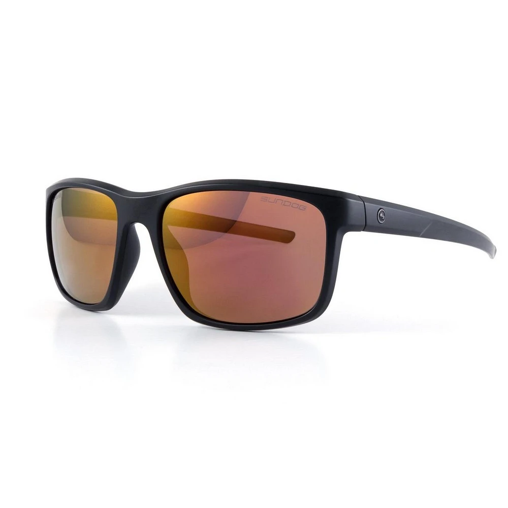 Men's Plazma TrueBlue Sunglasses with Light Red Mirror