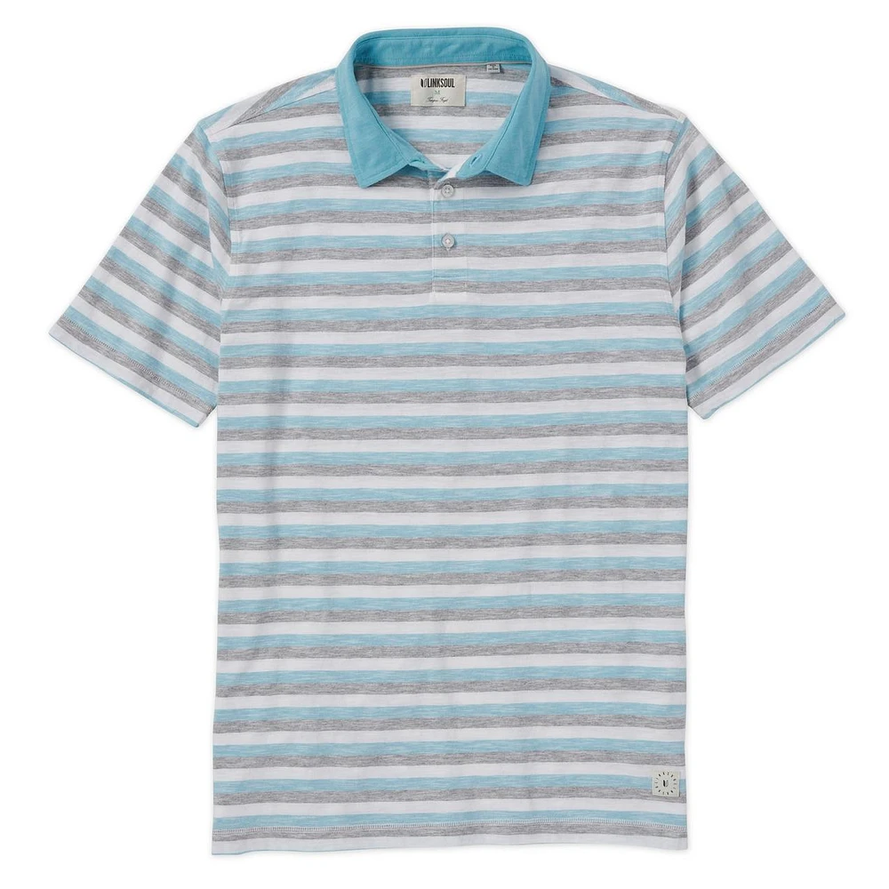 Men's Sun Stripe Short Sleeve Shirt