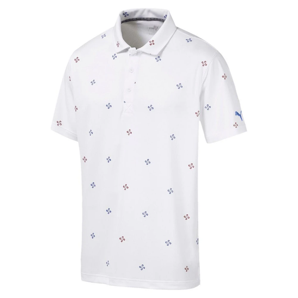 Men's Ditsy Short Sleeve Shirt