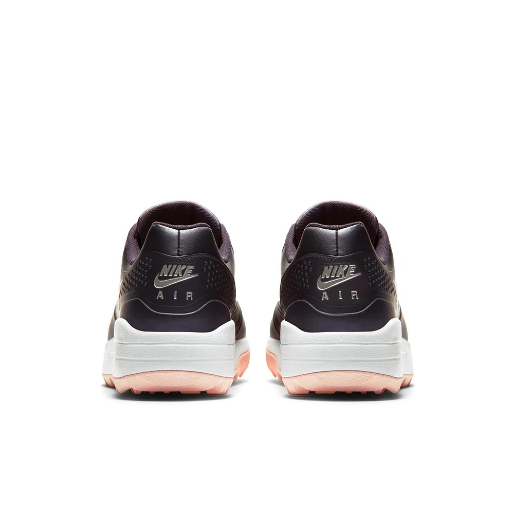 Women's Air Max 1 G Spikeless Golf Shoe - Dark Grey/Pink