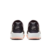 Women's Air Max 1 G Spikeless Golf Shoe - Dark Grey/Pink
