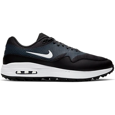 Men's Air Max 1 G Spikeless Golf Shoe - Black/White