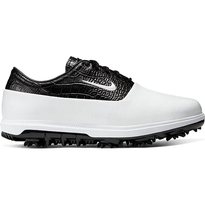 Men's Air Zoom Victory Spiked Golf Shoe - White/Black