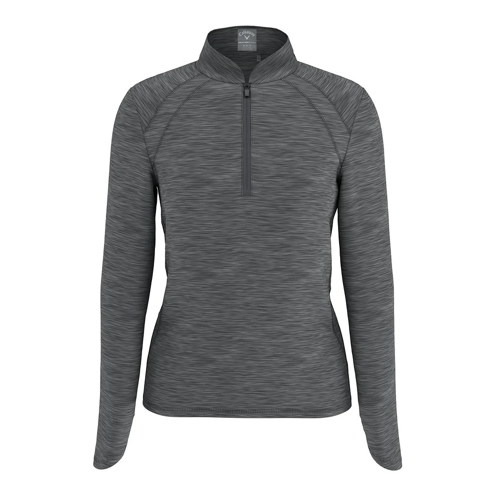 Women's Lightweight Quarter Zip Pullover Sweater