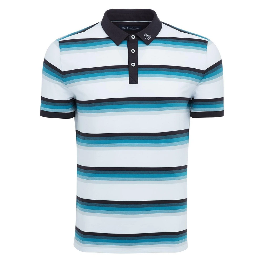 Men's The 1955 Club House Stripe Short Sleeve Shirt