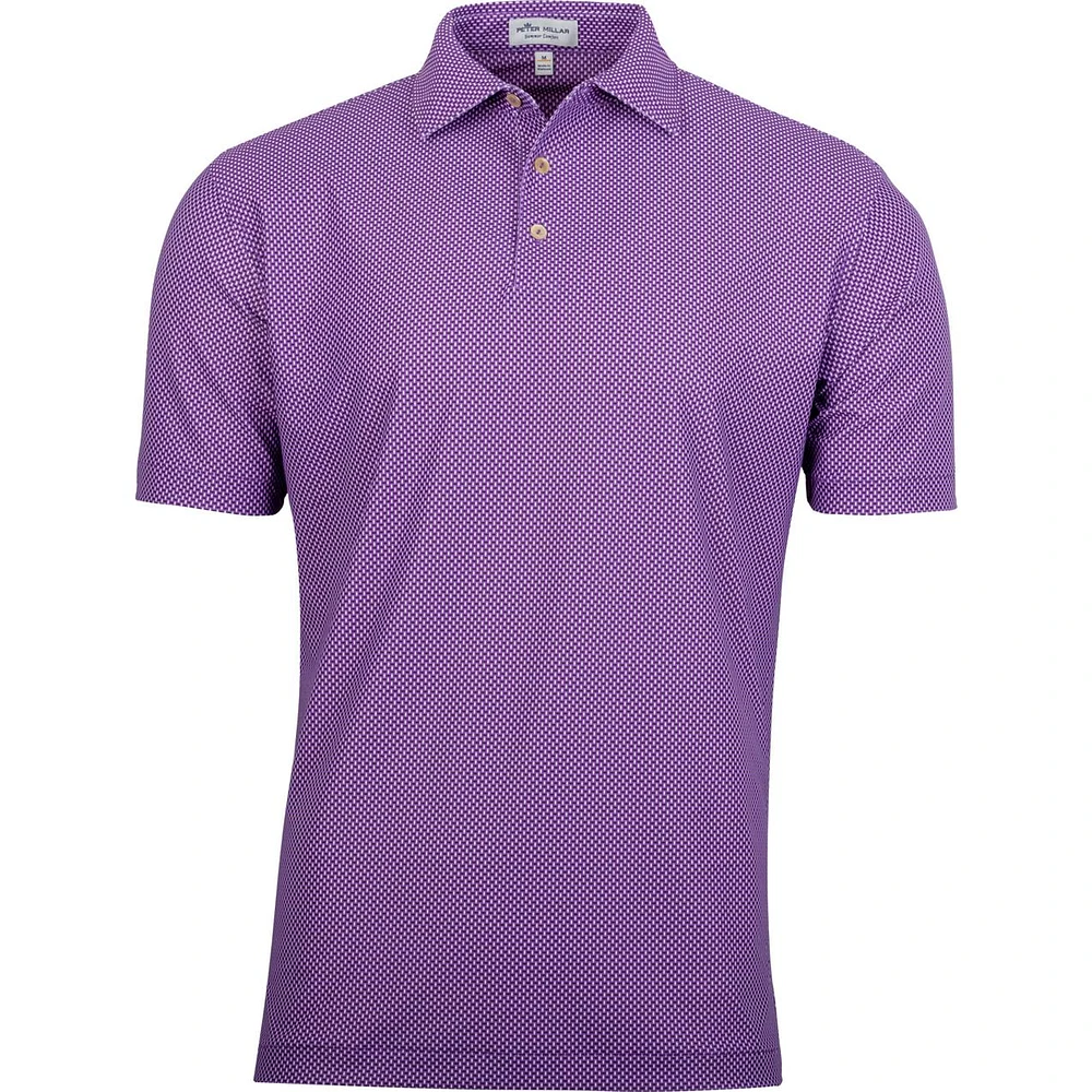 Men's Geometric Neat Short Sleeve Shirt