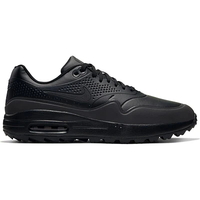 Men's Air Max 1 G Spikeless Golf Shoe - Black/Silver
