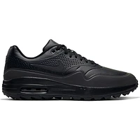 Men's Air Max 1 G Spikeless Golf Shoe - Black/Silver