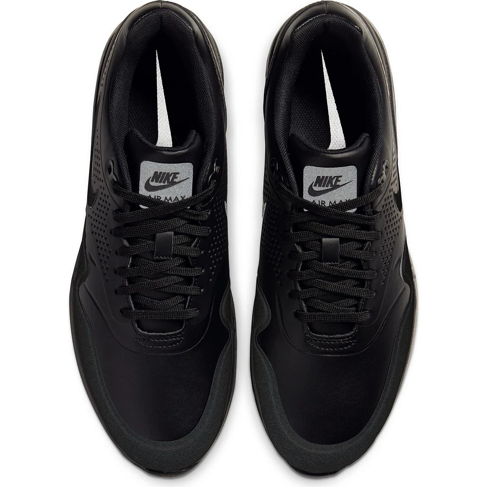 Men's Air Max 1 G Spikeless Golf Shoe - Black/Silver