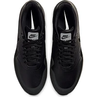 Men's Air Max 1 G Spikeless Golf Shoe - Black/Silver