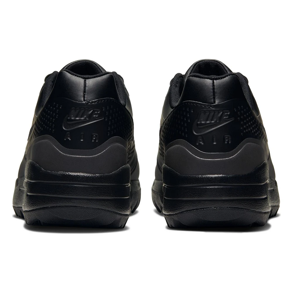 Men's Air Max 1 G Spikeless Golf Shoe - Black/Silver