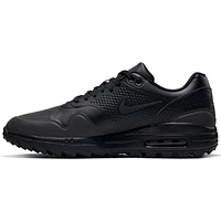 Men's Air Max 1 G Spikeless Golf Shoe - Black/Silver