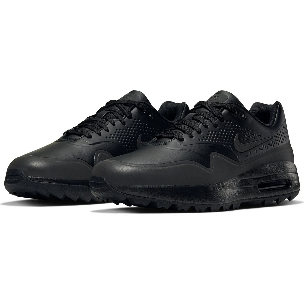 Men's Air Max 1 G Spikeless Golf Shoe - Black/Silver