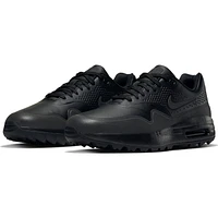 Men's Air Max 1 G Spikeless Golf Shoe - Black/Silver