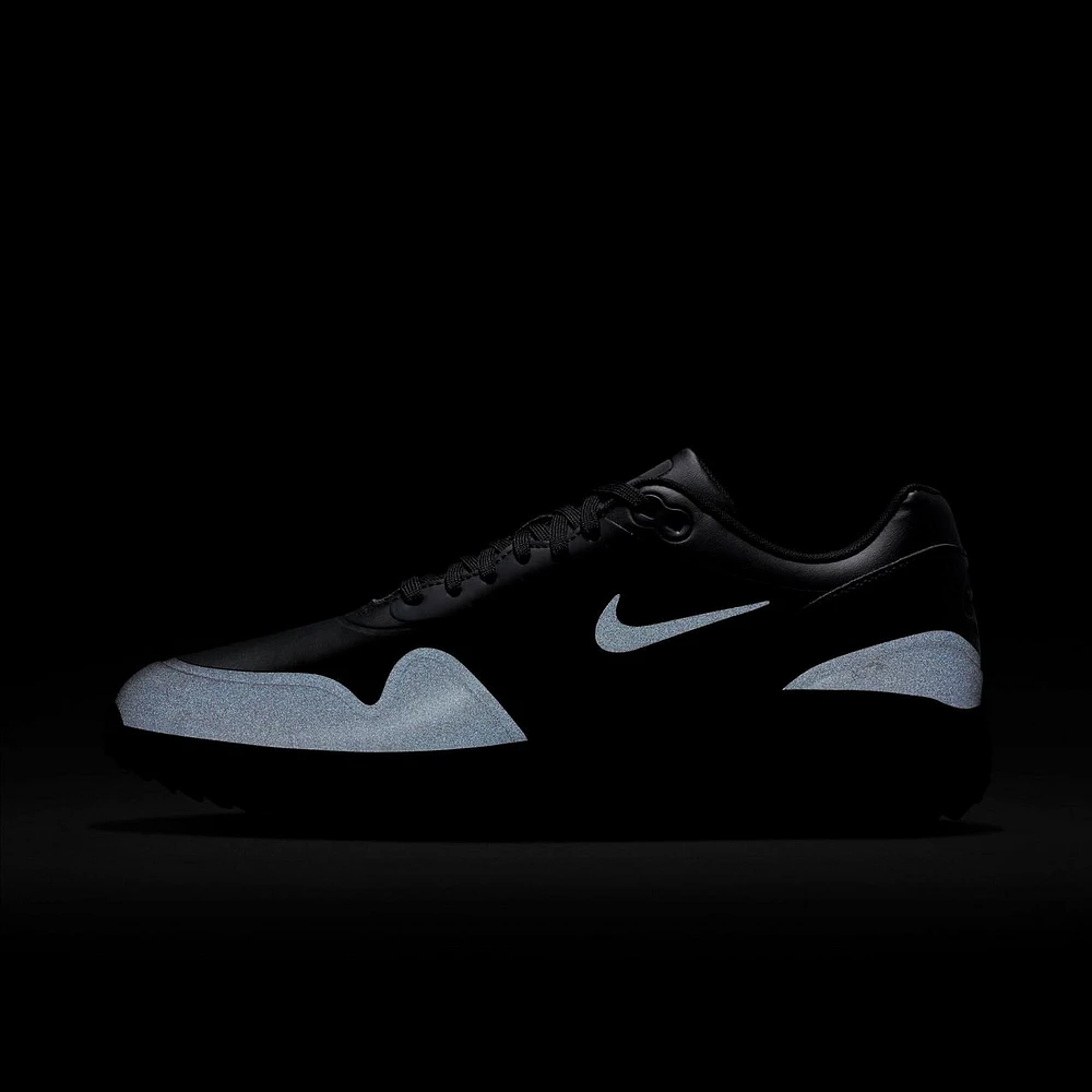 Men's Air Max 1 G Spikeless Golf Shoe - Black/Silver