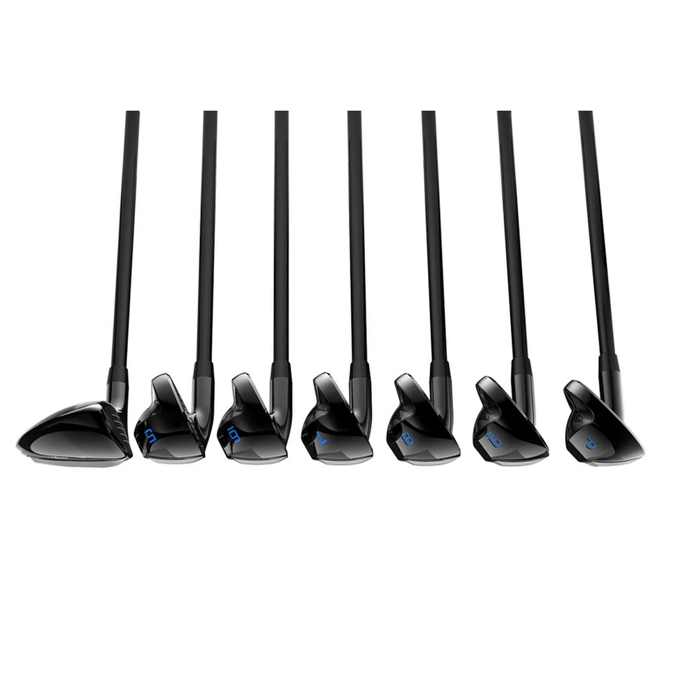 T-RAIL 4H 5H 6-PW Combo Iron Set with Graphite Shafts