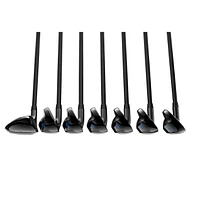 T-RAIL 4H 5H 6-PW Combo Iron Set with Graphite Shafts