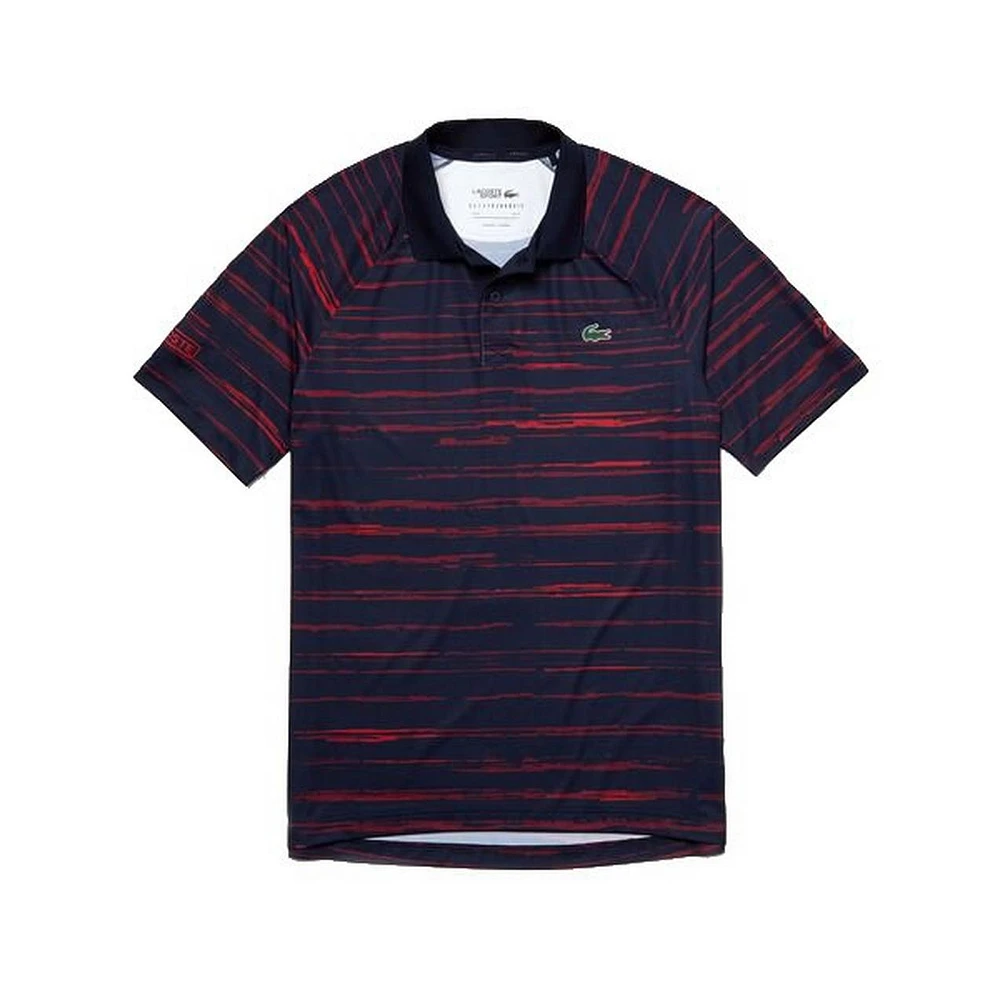 Men's Novak Print Jersey Short Sleeve Shirt