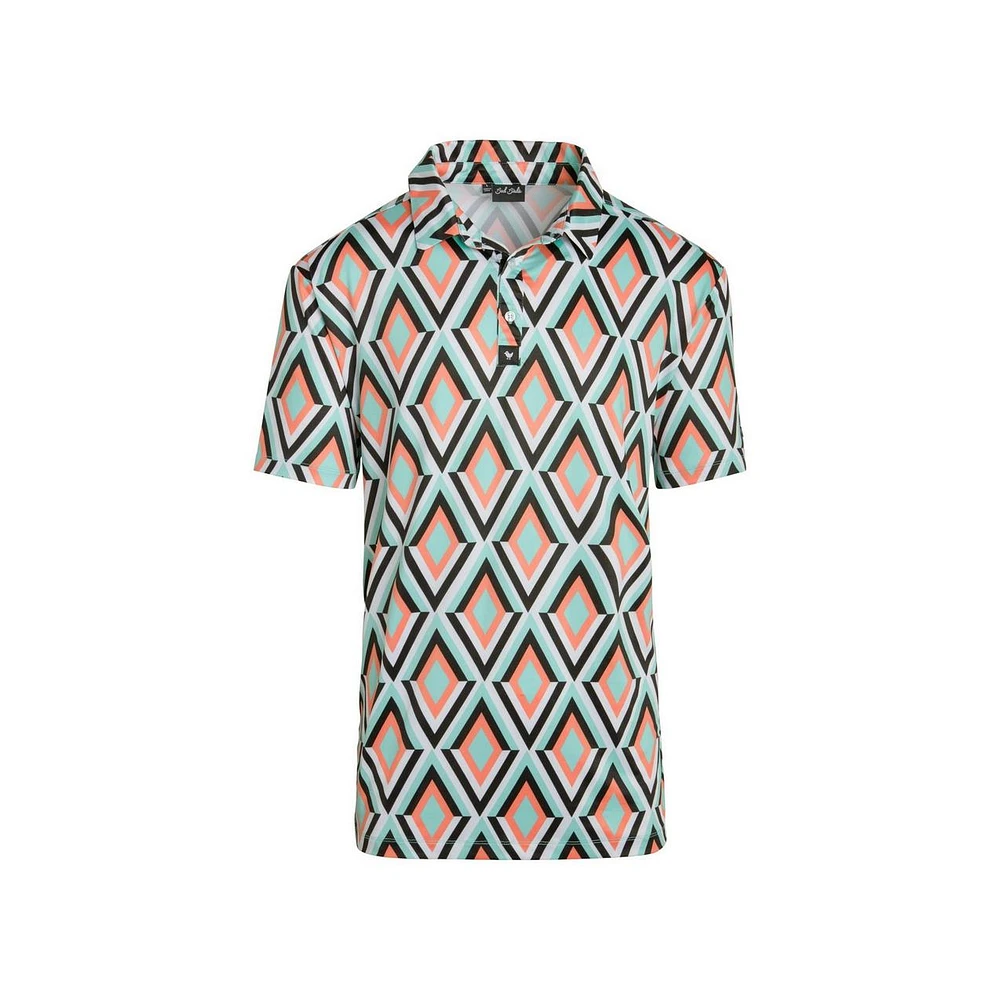 Men's Alpha Short Sleeve Polo