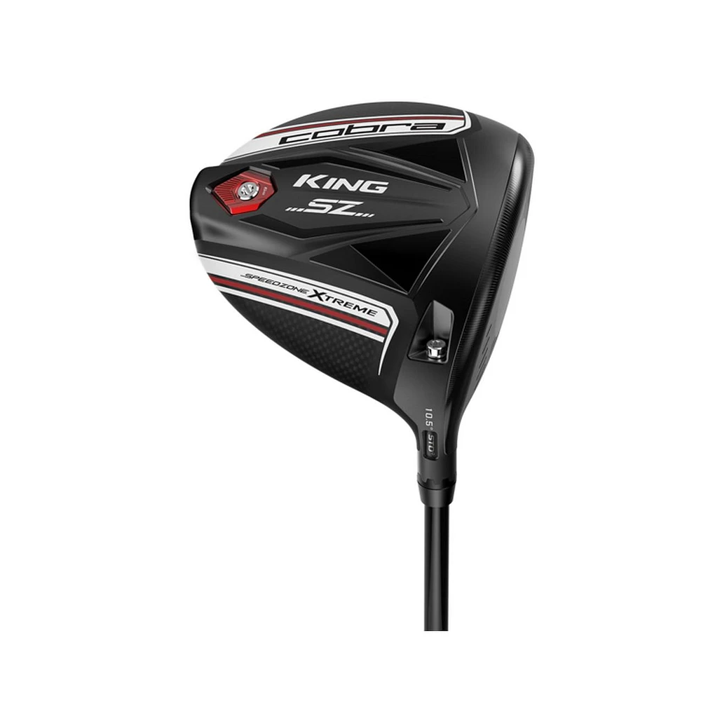 Speedzone Xtreme Driver - White
