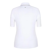 Women's Sydney Mock Short Sleeve Polo