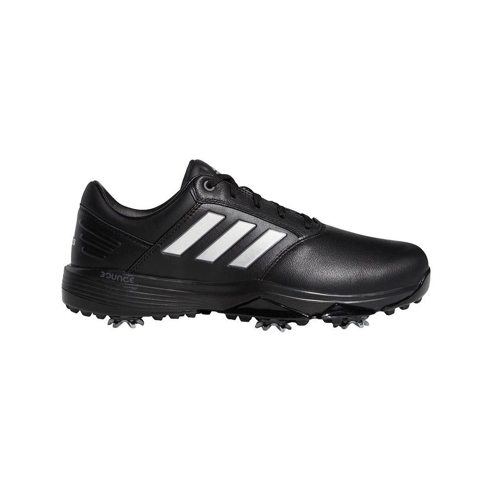 Men's 360 Bounce 2 Spiked Golf Shoe - Black/Silver