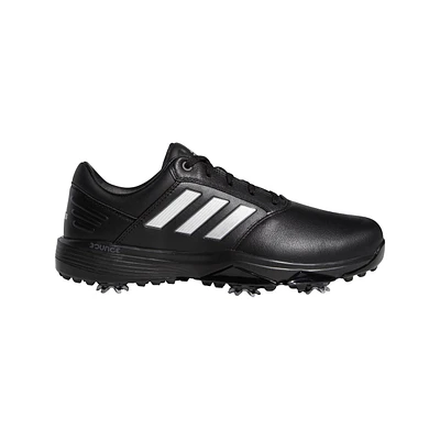 Men's 360 Bounce 2 Spiked Golf Shoe  - Black/Silver
