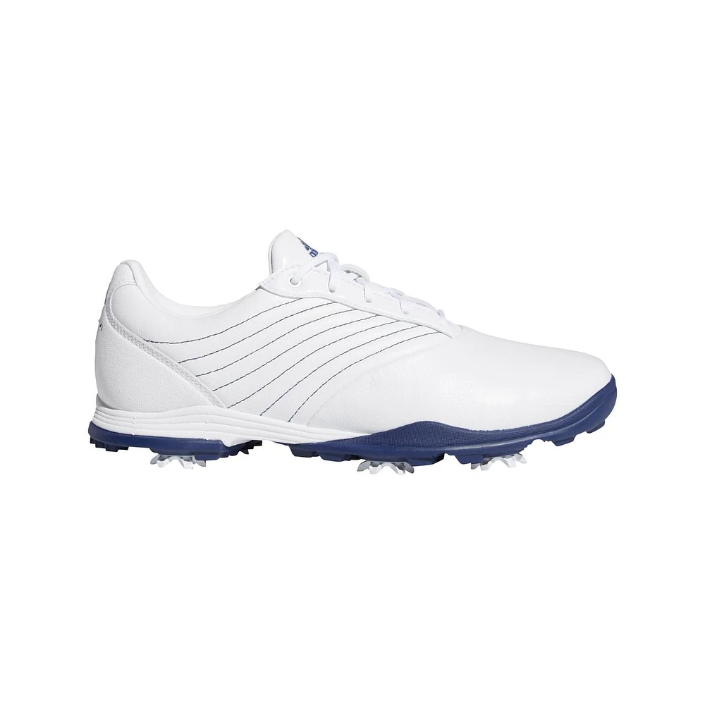 Women's Adipure DC Spiked Golf Shoe - White/Blue