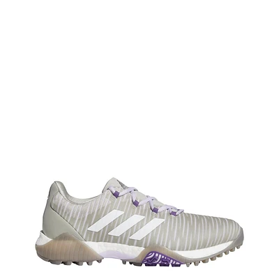 Women's CODECHAOS Spikeless Golf Shoe - Grey/Purple/White