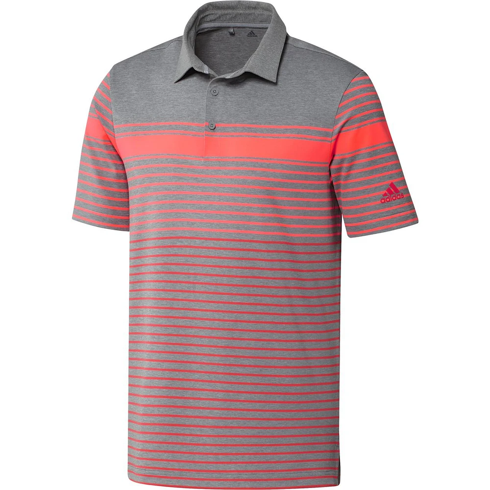 Men's Engineered Heather Short Sleeve Polo