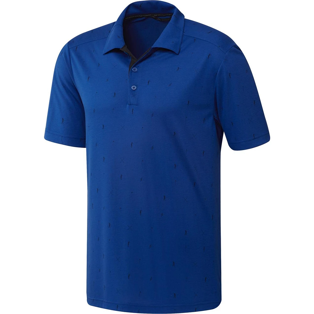Men's adiCROSS Drive Short Sleeve Polo