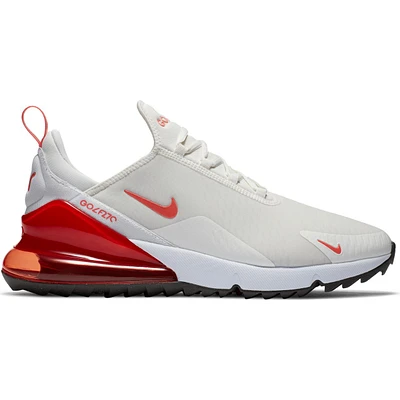 Women's Air Max 270 G Spikeless Golf Shoe - Ivory/Red