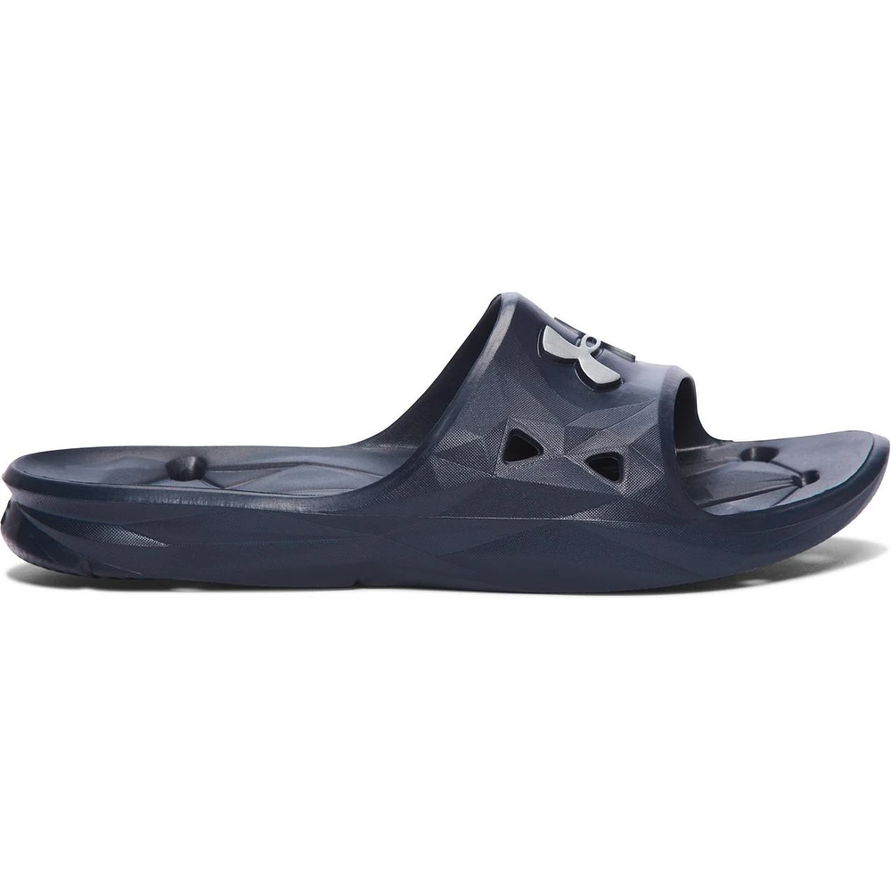 Men's Locker III Slide Sandal - Navy