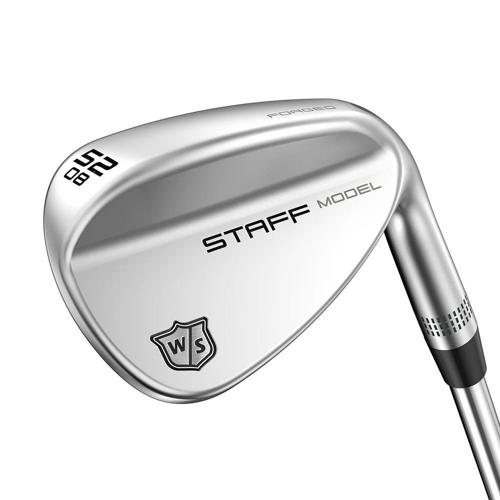 Staff Model Wedge with Steel Shaft