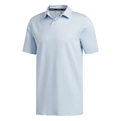 Men's Primeblue Striped Short Sleeve Polo