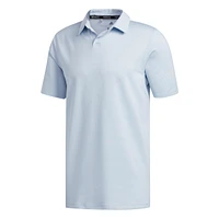 Men's Primeblue Striped Short Sleeve Polo