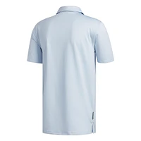 Men's Primeblue Striped Short Sleeve Polo