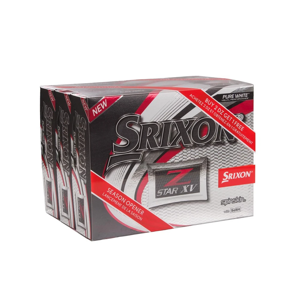 Z-Star XV Season Opener 2+1 Golf Balls