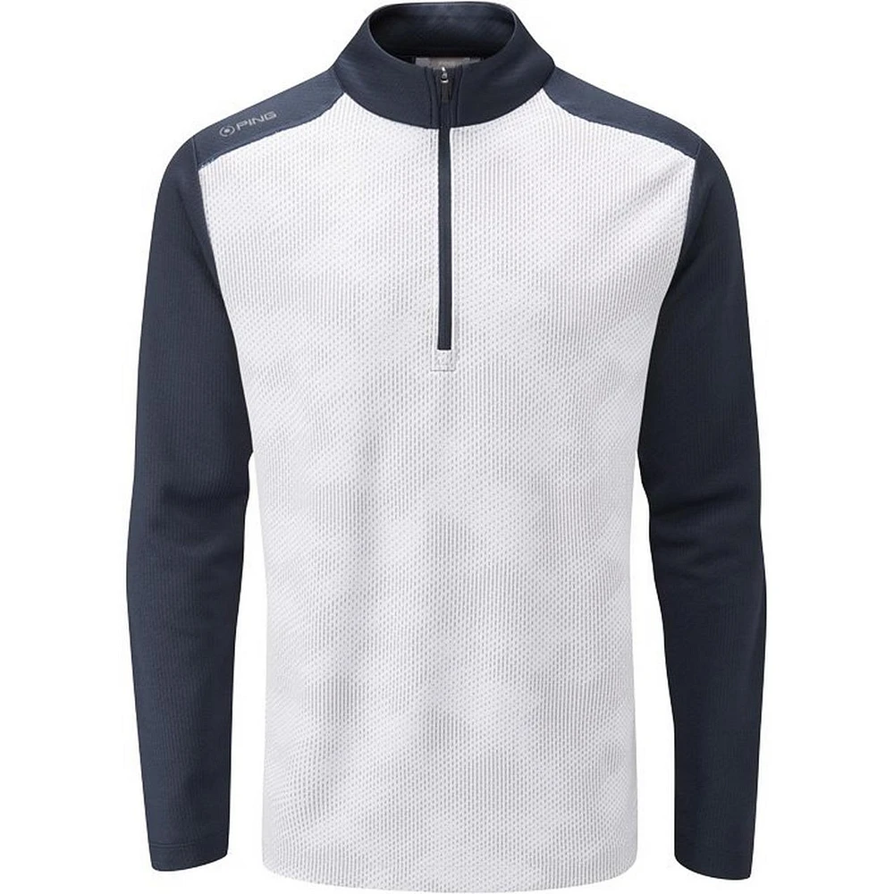 Men's Vertical 1/2 Zip Pullover
