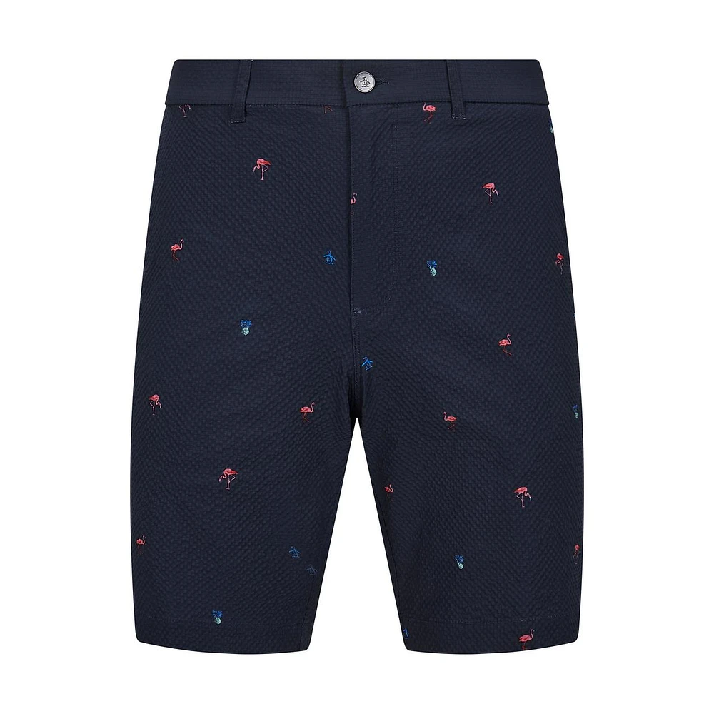 Men's Flamingo Printed Short