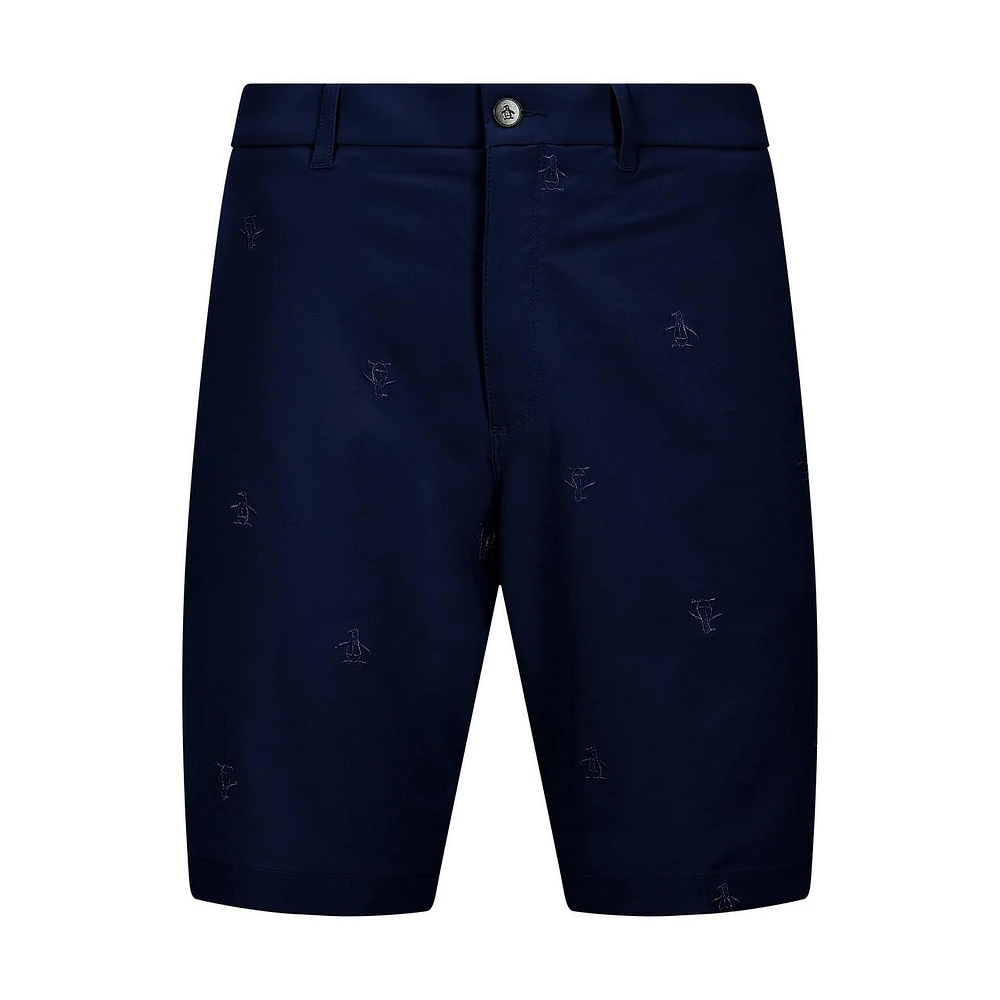 Men's Embroidered Short