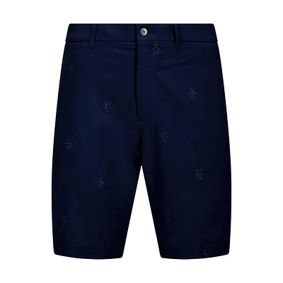 Men's Embroidered Short