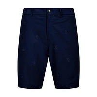 Men's Embroidered Short